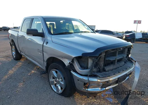 2015 Ram 1500 Big Horn from USA, damaged, VIN 1C6RR6LG1FS514405